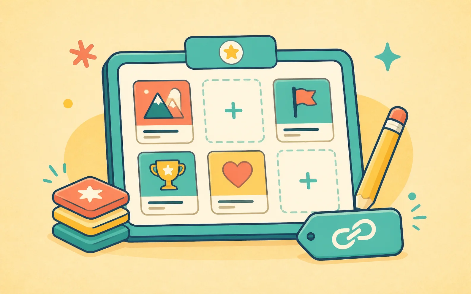Simple custom challenge builder illustration