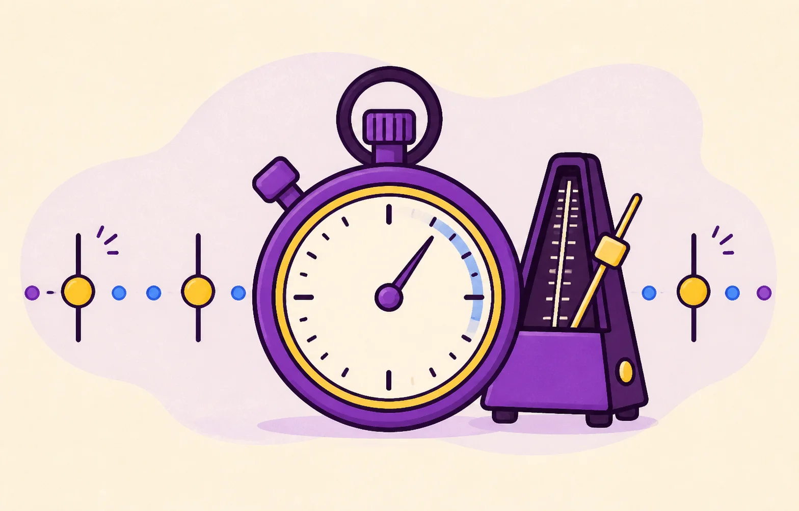 Simple timing tips illustration