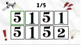 Numbers counting challenge thumbnail