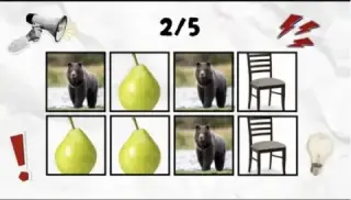 Rhyming words bear chair pear challenge
