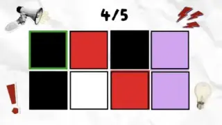 Colors naming challenge preview